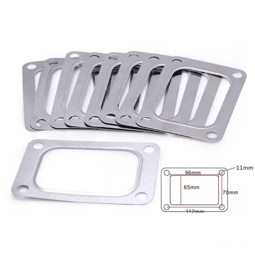 EPMAN 10PCS/LOT Proformance Turbo T6 4 Bolt Gaskets Turbocharger Inlet Gasket EP-CGQ65D