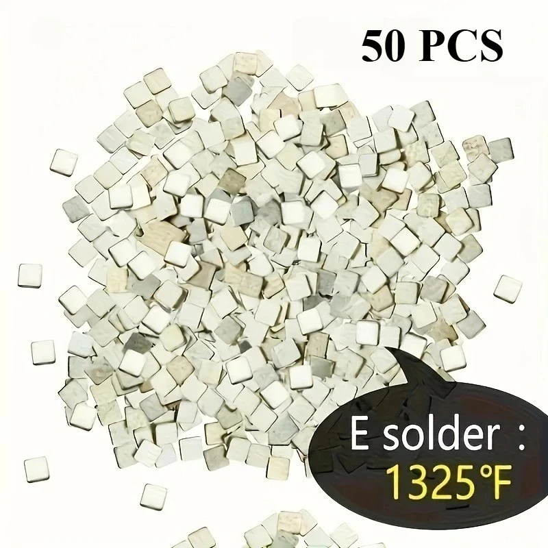 Premium Silver Solder Sheets for Jewelry Making & Crafting - Versatile Temperature Options