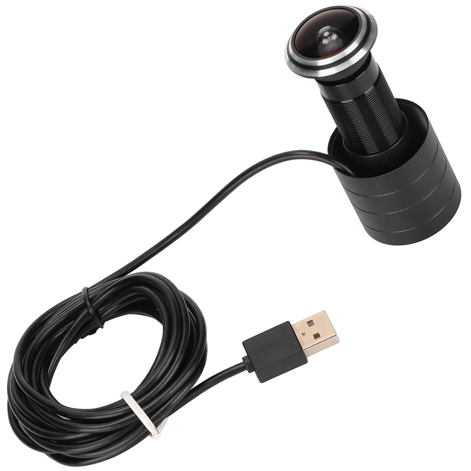Door Eye Hole Camera Wide Angle 1080P 2 Million Pixels Drivefree USB HD Peephole Camera for Home Home USB Peephole