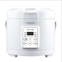 3L Smart Electric Rice Cooker Multi-function Household Non-stick Pan Mini Cooking Machine Kitchen dormitory electric Rice cooker 2
