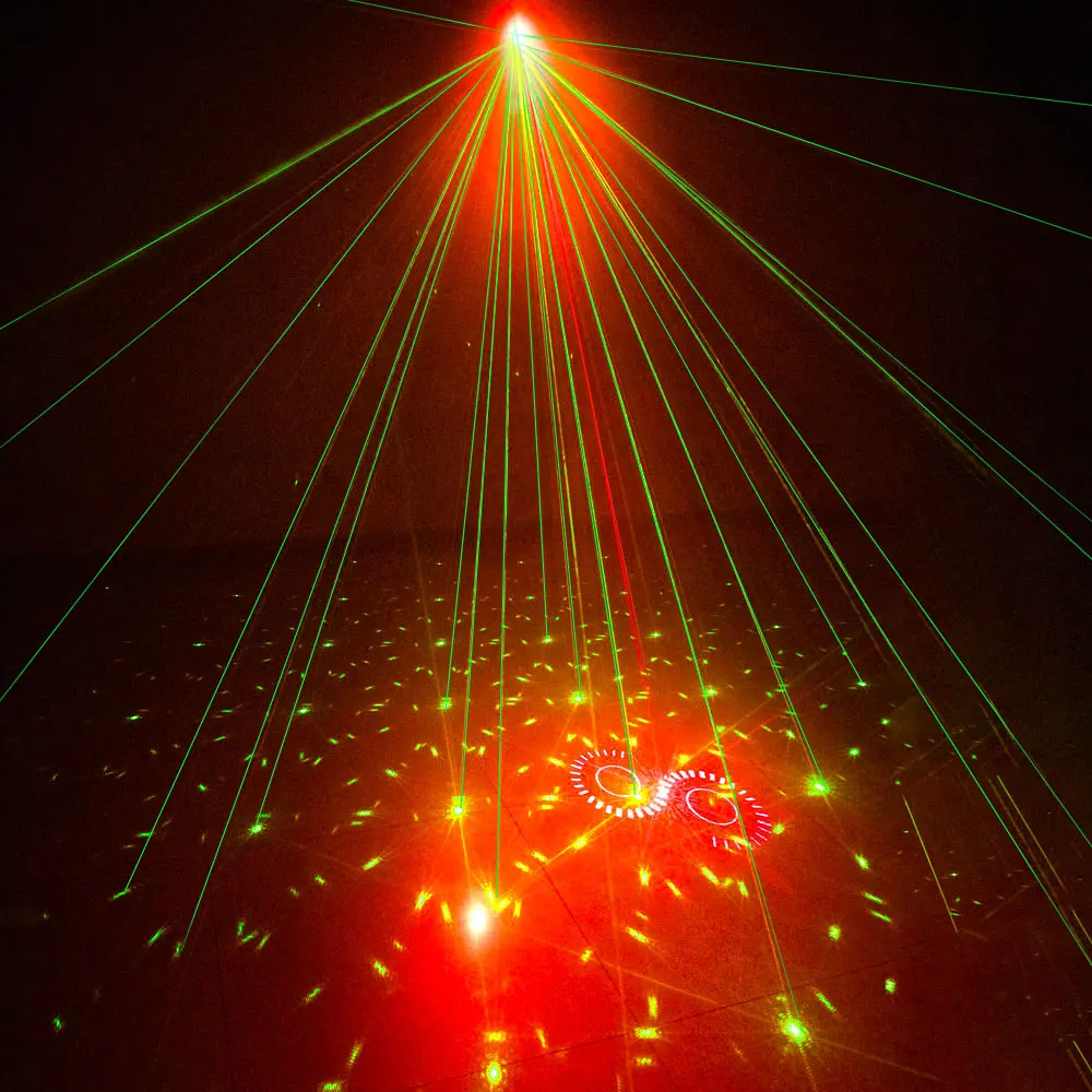 Lumières laser pour fêtes Chang, boîte de nuit, karaoké, jeu de