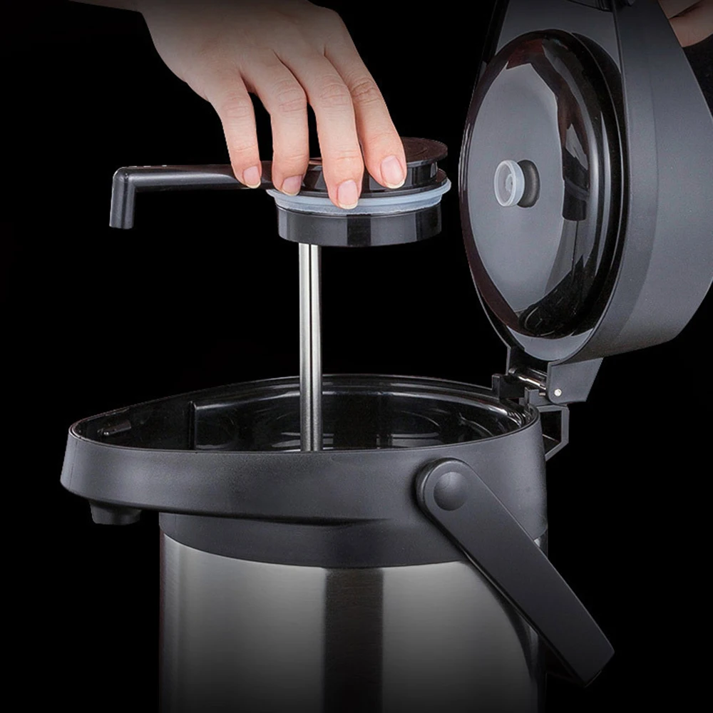 Coffee Stainless Steel Insulated Kettle Air Kettle Pressure