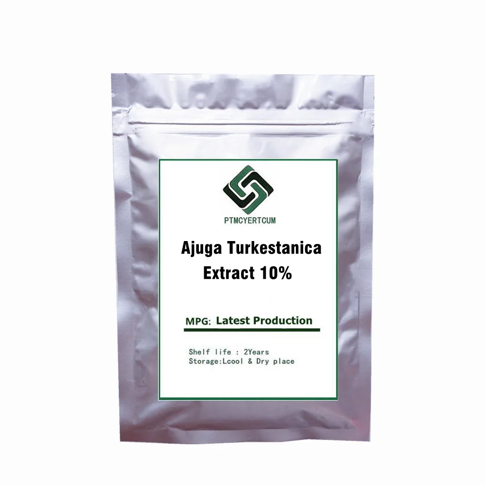 Fornitura Estratto Di Ajuga Turkestanica 10% Polvere Di Turkestone Ur Sugar Face Glitter Herb Agaricus