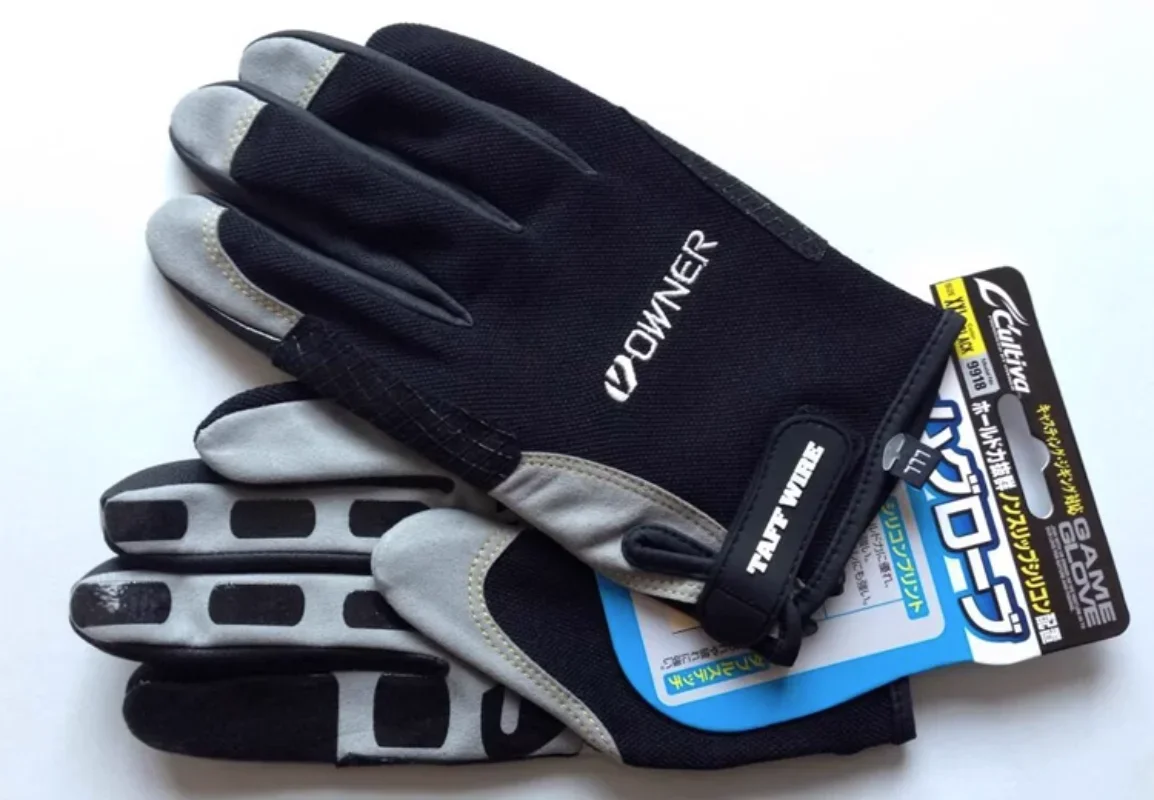 Non-Slip Sports Gloves for Men