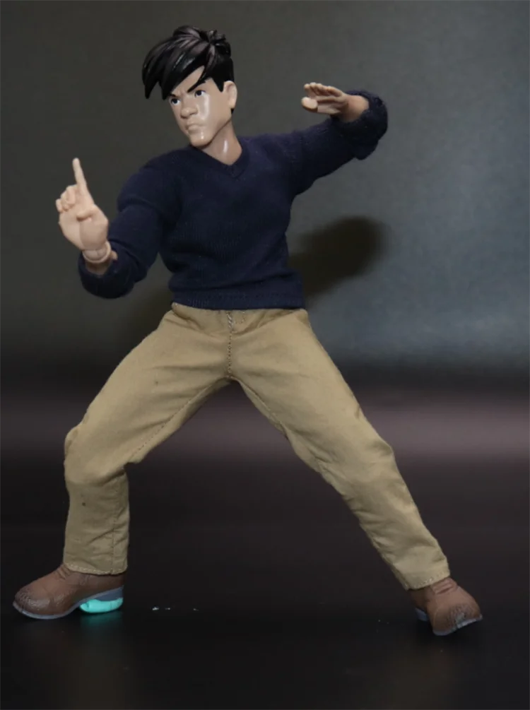 Joy Man Toys 1/12 JM012 Kung Fu Master Action Figures Model