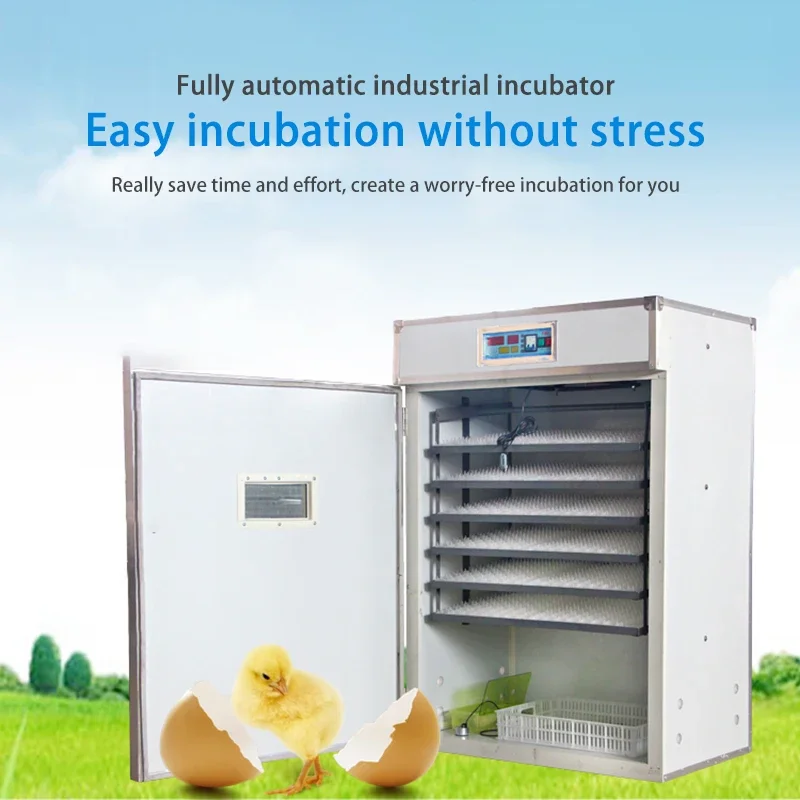Egg Incubator Fully Automatic Household Small Incubator Machine Constant Temperature Intelligent Incubator  Equipment 3