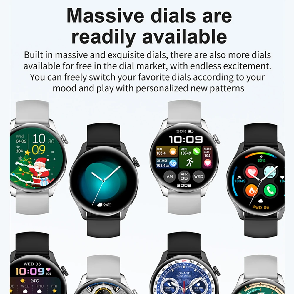 2026 For Classic Smartwatch App Control Men Sports Health Tracking Notification Reminder Bluetooth Call Alarm Clock Smart Watch