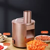 Automatic Vegetable Cube Cutting Machine Household Carrot Onion Radish Potato Dicing Machine Cucumber Cutter 1