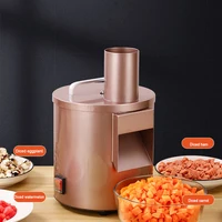 Automatic Vegetable Cube Cutting Machine Household Carrot Onion Radish Potato Dicing Machine Cucumber Cutter 1