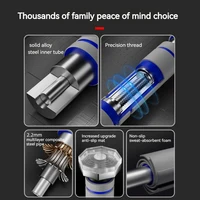 Telescopic Doorway Pull Up Bar Non-Slip Chin-Up Fitness Equipment Adjustable Home Gym Strength Training Heavy Duty For Men Women 3