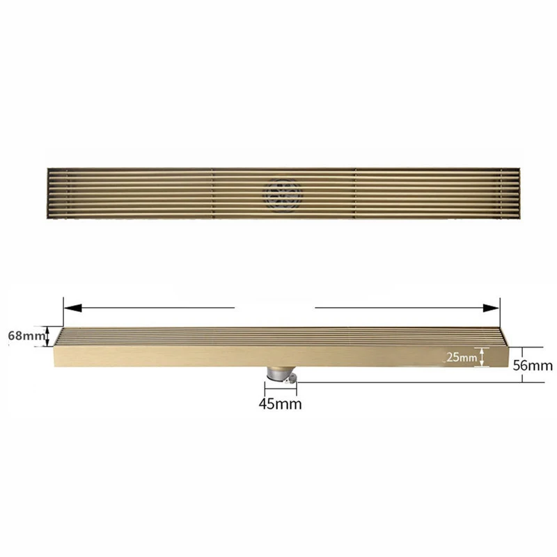 brusehed gold middle