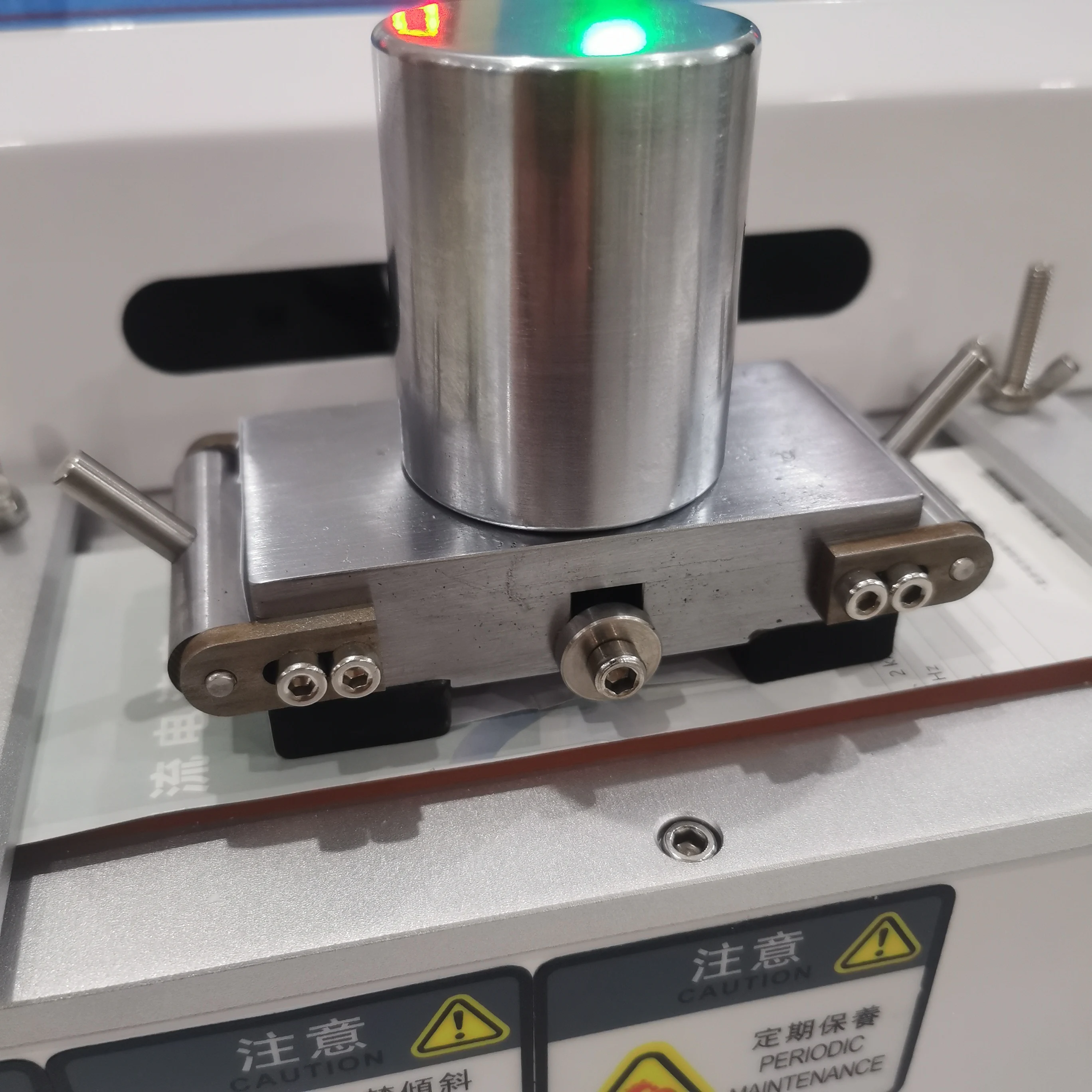 Ink Rub Tester Printing Ink Abrasion Resistance & Decolorization Tester Ink Durability Friction Test Machine 110V/220V detail image 7