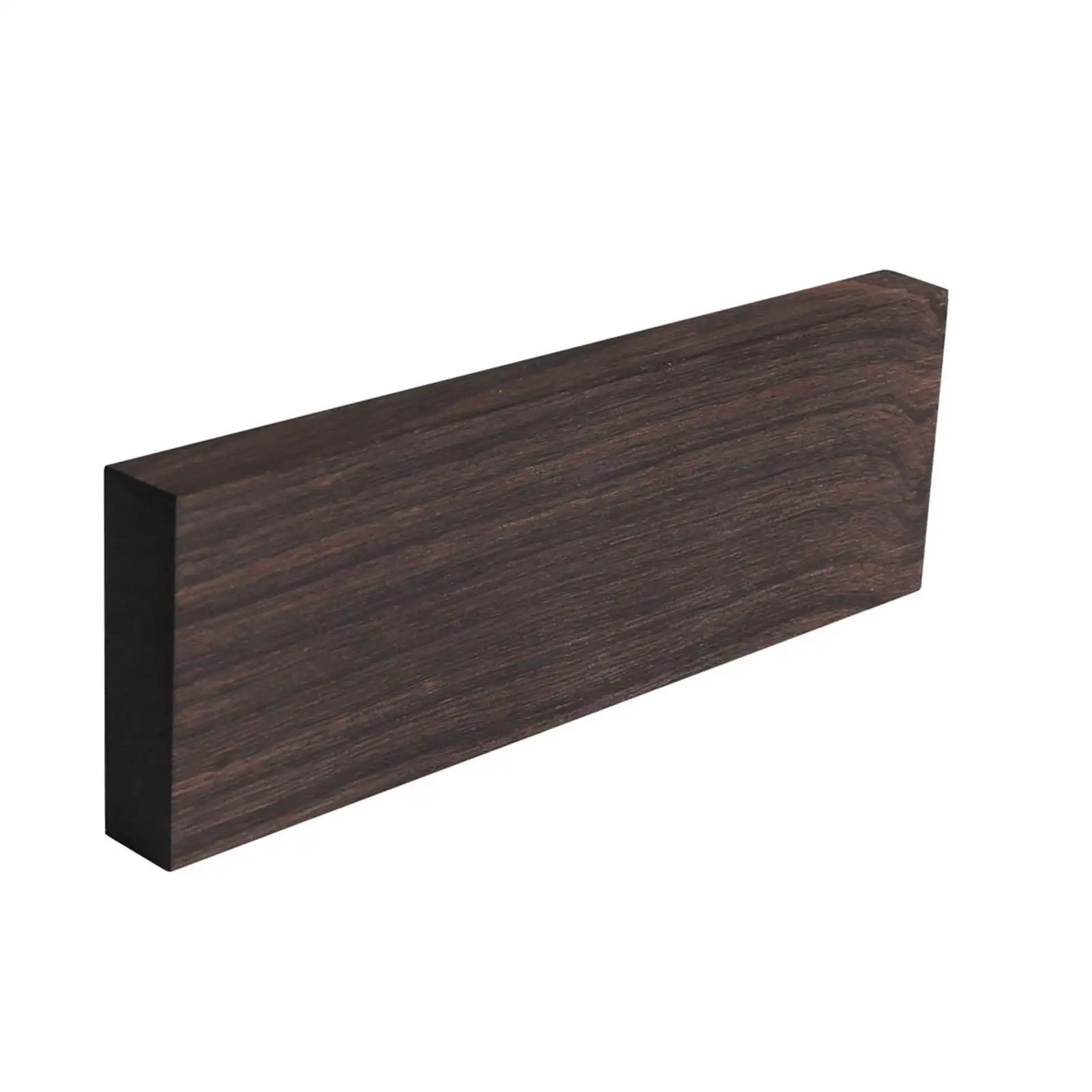 Ebony Lumber Wood Carving Smooth Surface Block Crafts Fade Resistant Musical Guitar Picks DIY Instruments DIY Material Lumber