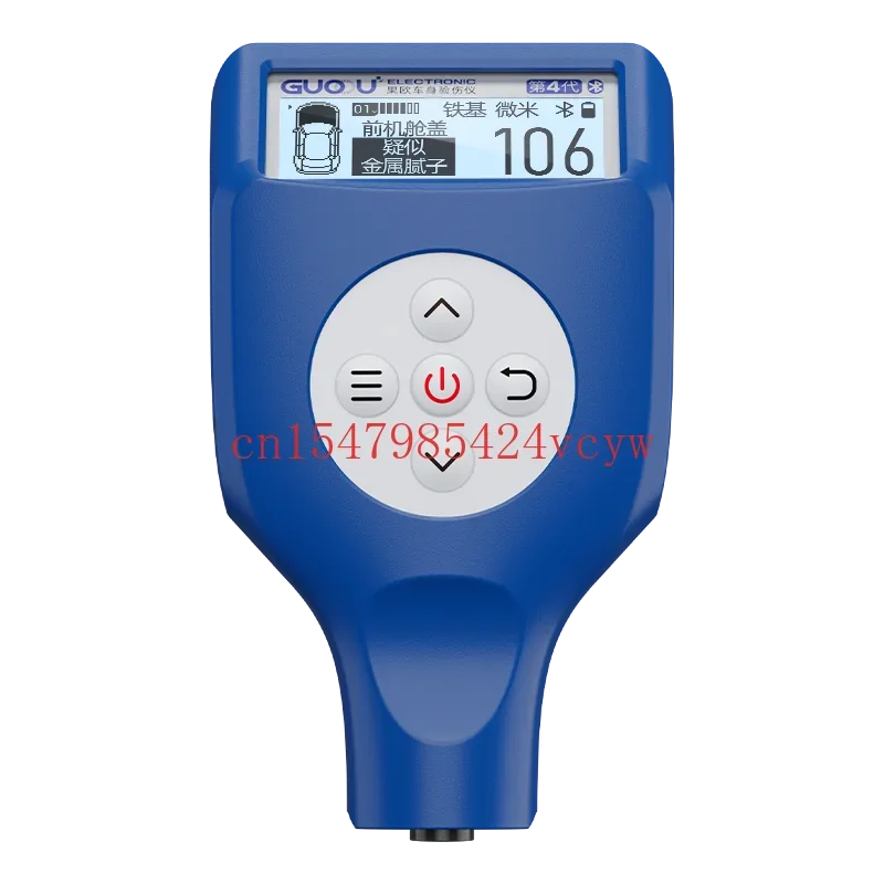 

Instrument High Precision Film Thickness Paint Surface Detector Car Dealer Special Edition Coating Gauge Row Lei Wang