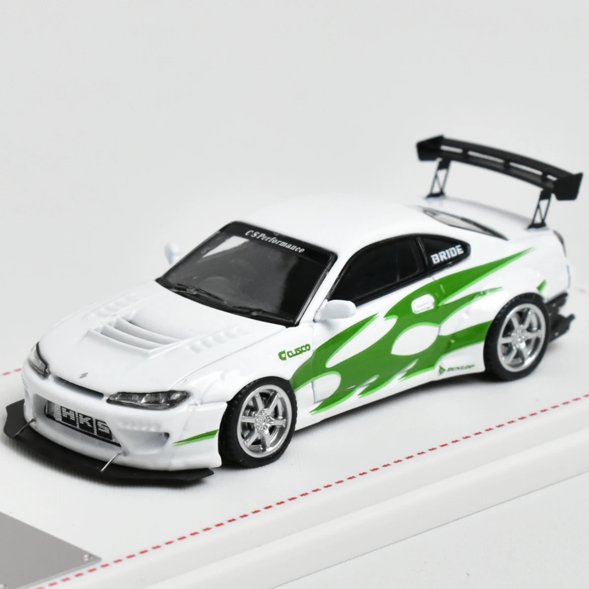 Focal Horizon FH 1:64 Silvia S15 Rocket Bunny Diecast Model Car 4