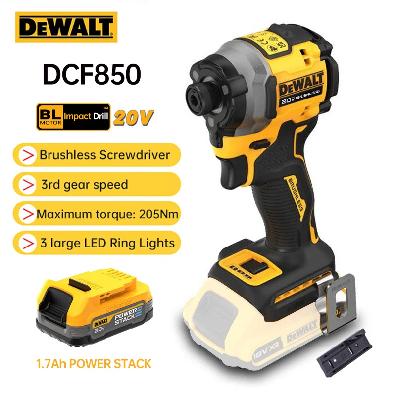 人気No.1】 デウォルト DeWALT コードレス インパクトドライバ― 10.8V ?DCF801D2-JP ドリルドライバー セット  電動ドライバー 小型 電動工具 穴あけ 締付工具 コンパクトシリーズ ブラシレスモーター 軽量 バッテリー2個 充電器 付き DIY 正規品 保証付き 