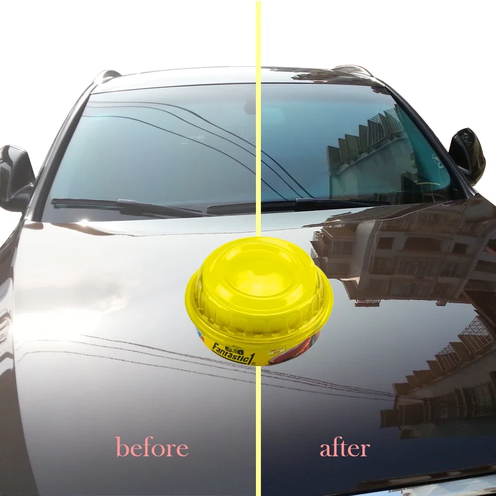 230g Premium Carnauba Car Wax Crystal Hard Wax Paint Care Scratch Repair Maintenance Paint Surface Coating Polishing Paste