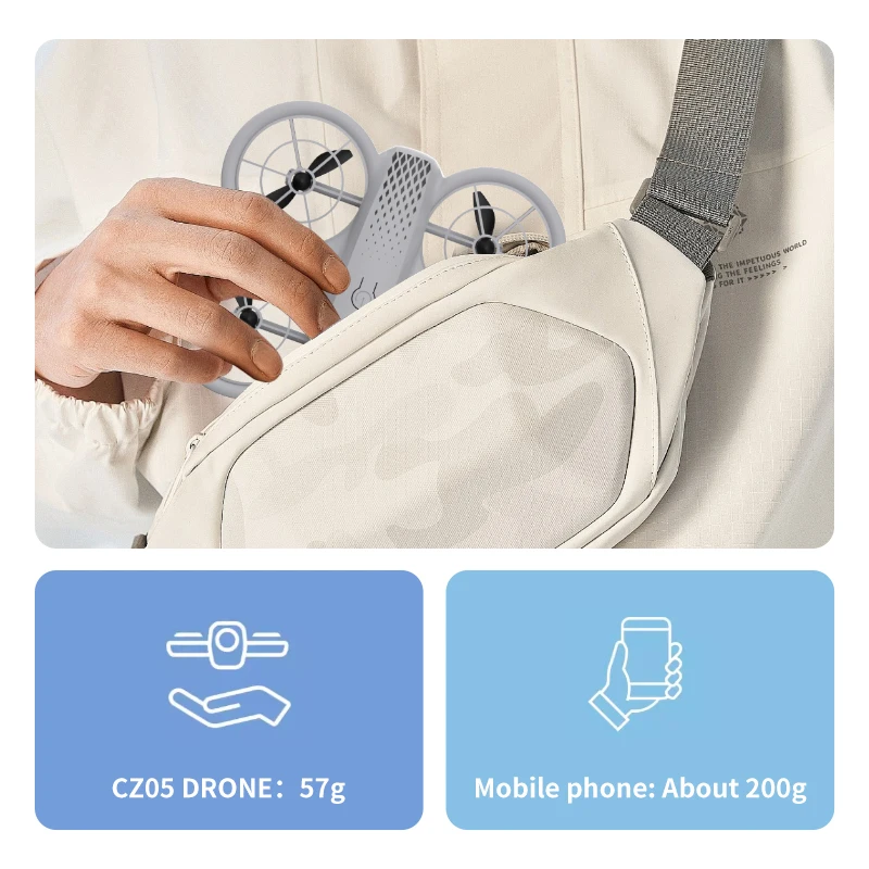 CZ05 Mini Drone Children's Toy Profession HD Camera WiFi RC Dron Height Freestyle Keep Helicopter Foldable Quadcopter Gifts