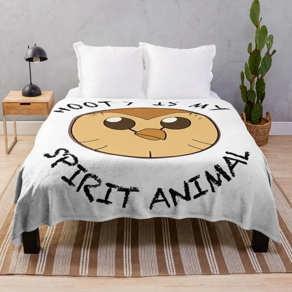 

Декоративное одеяло Hooty is My Spirit с животными