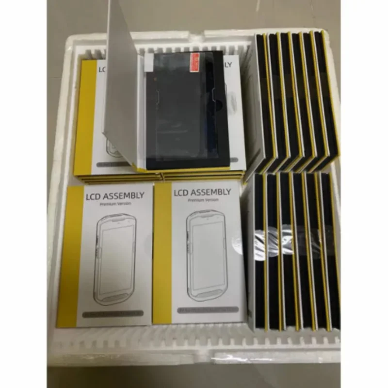 para Zebra Tc52 Tc520k Tc57 Módulo Lcd Display de Toque Digitador da Tela Eua Estoque - Imagem 5