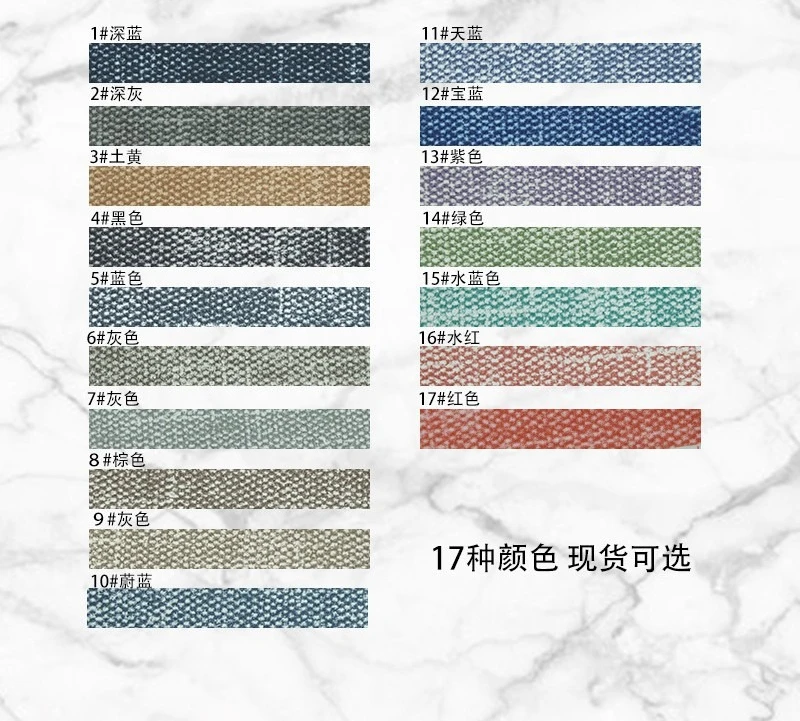 137CM X 90CM 도매 1.0MM 두꺼운 모조 코튼 바닥 데님 패턴 PU 가죽 2 색 인쇄 장식 가죽 원단