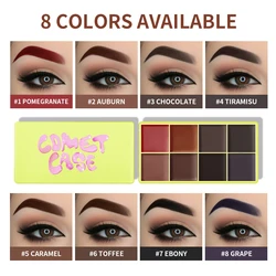 Enhanced Eyebrow & Cheek Color Palette with Long - Lasting Matte and Shimmer Finishes (2Eyebrow cream)