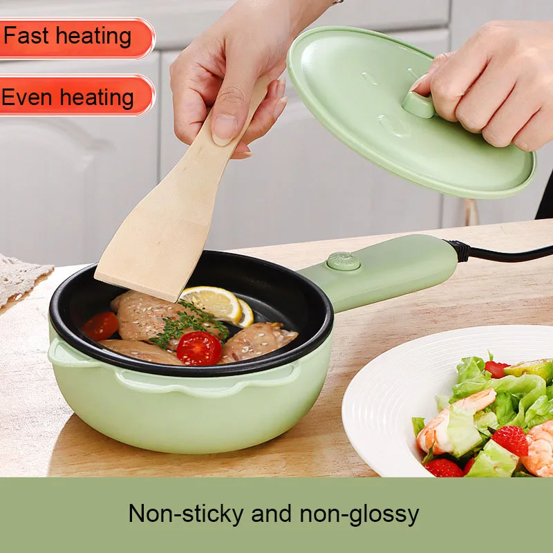 DMWD Multifunctional Breakfast Machine Non-stick Frying Pan Omelet Fryer Egg Steamer Steak Maker Food Cooker 220V