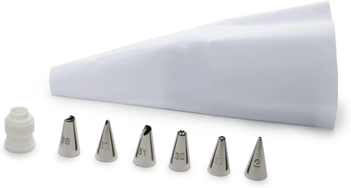 Icing Decorating Set, 8-Piece‘