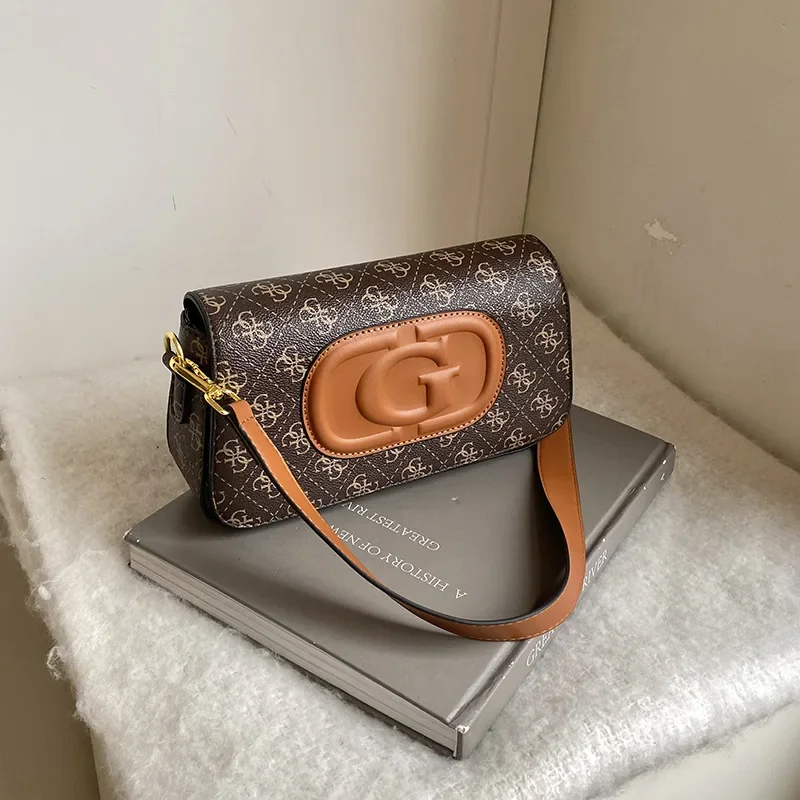 Portefeuille Pochette à Lettre Imprimé de Luxe