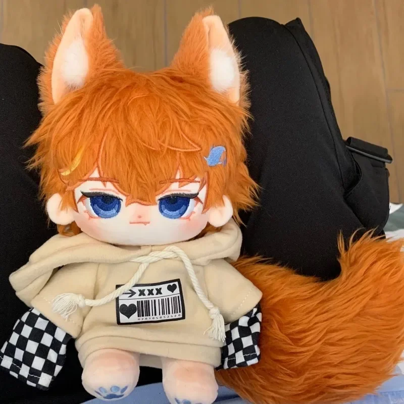 

Stuffed Genshin Impact Tartaglia Ajax 20cm Cute Cotton Doll Toys for Children Adults Collectible Dress-up Dolls