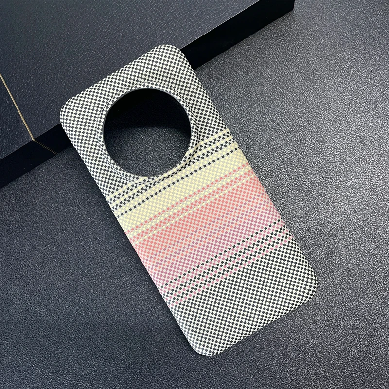 Ultra-Thin Stylish Carbon Fiber Decal Case with Matte Frosted Finish