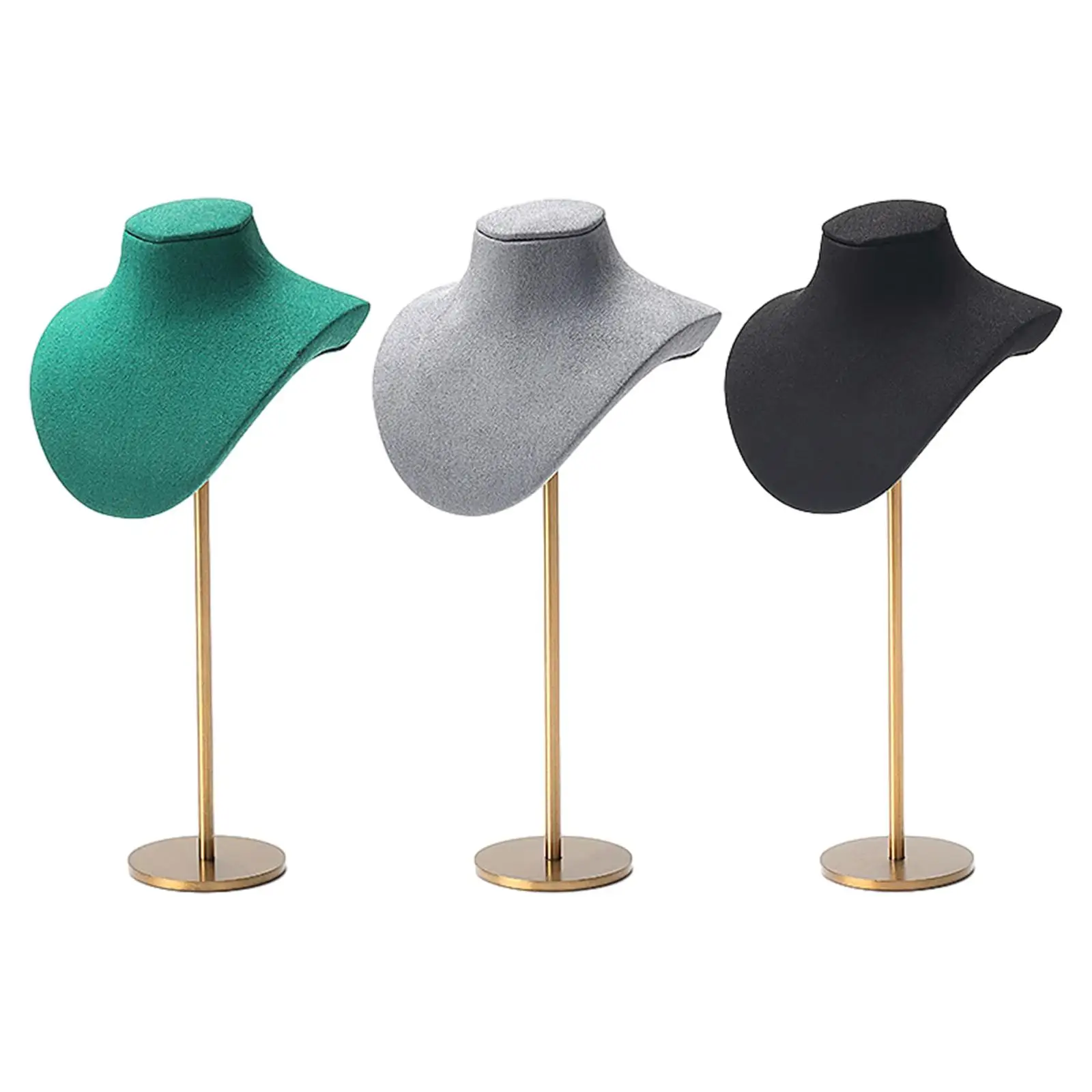 

Цепочка для ожерелья, ювелирная подставка, органайзер для ювелирных цепочек, модный держатель для ювелирных украшений, демонстрационный манекен для ожерелья, для стола, спальни