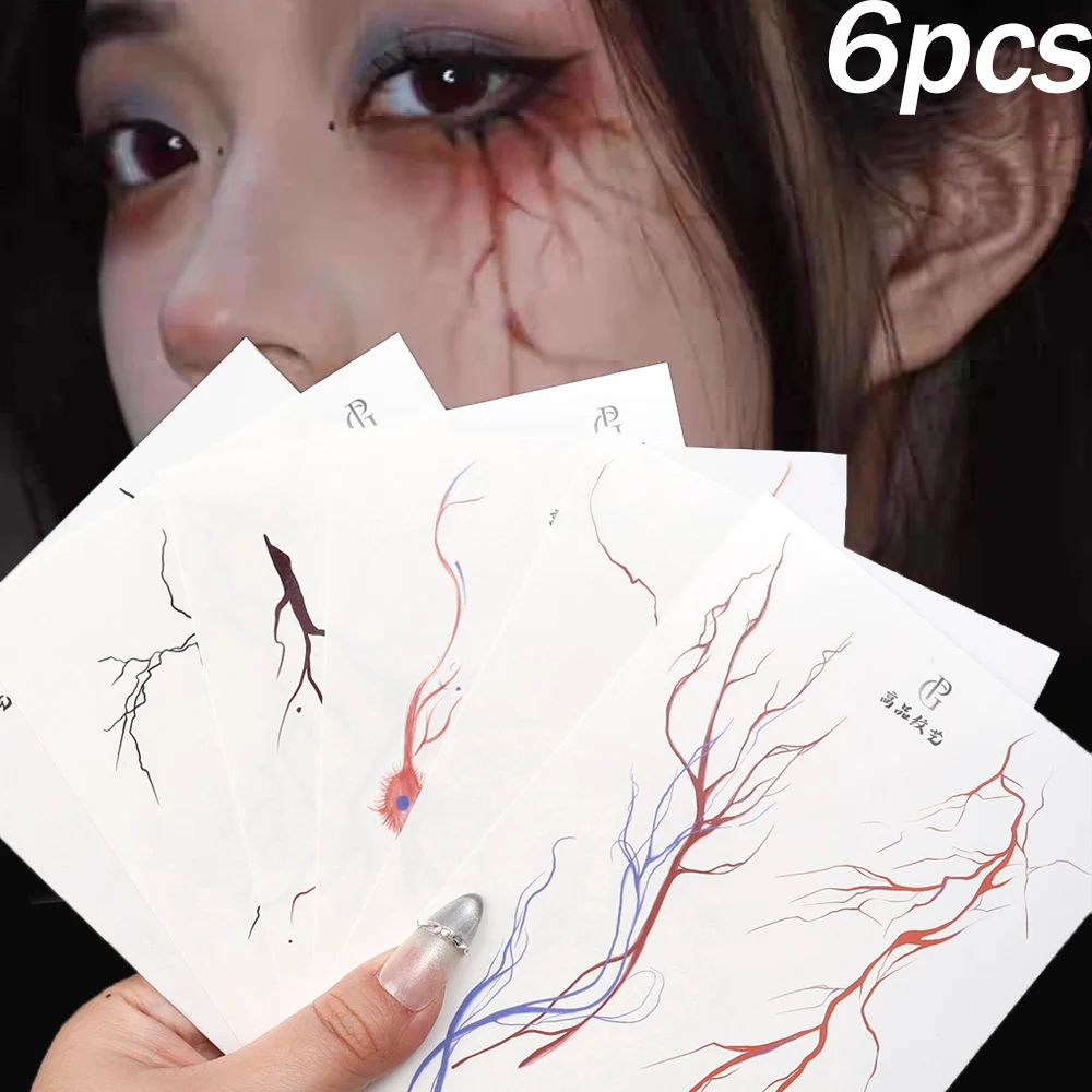 Waterproof Temporary Tattoo Stickers for Body Art