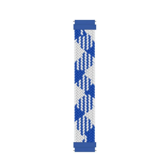 Nylon Braided Solo Loop Strap - Flexible & Breathable Elastic Sport Band