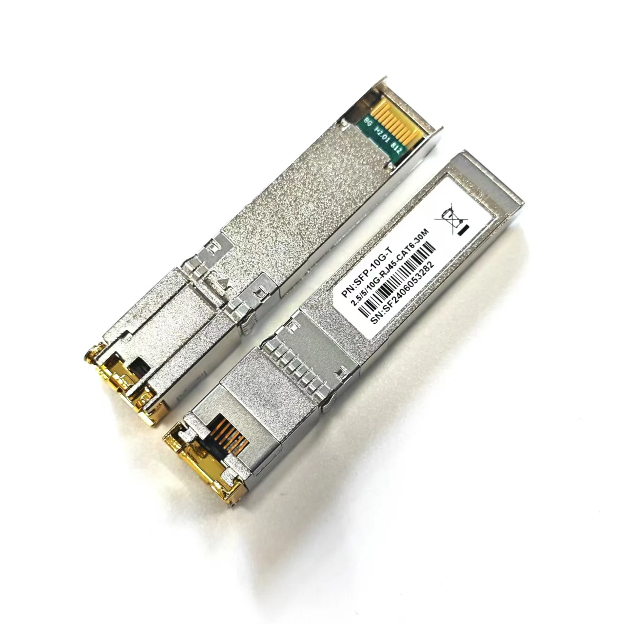 Modulo SFP+ Cisco 10GBASE-T 10G-T-X - NUOVO, PER RETE 10 GbE SU CAVO ...