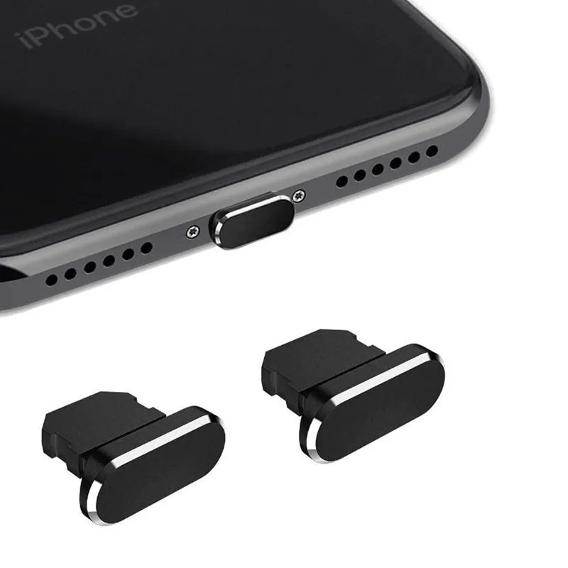 2 Pcs Black