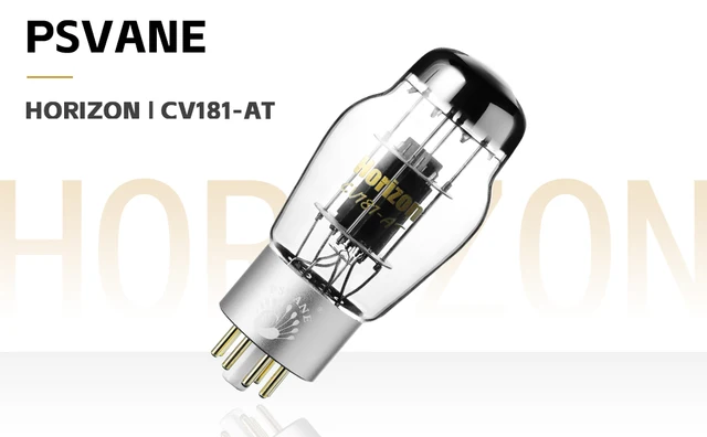 LINLAI ZX-6SN7 1ペア フリーマッチング真空管 ハイファイオーディオ