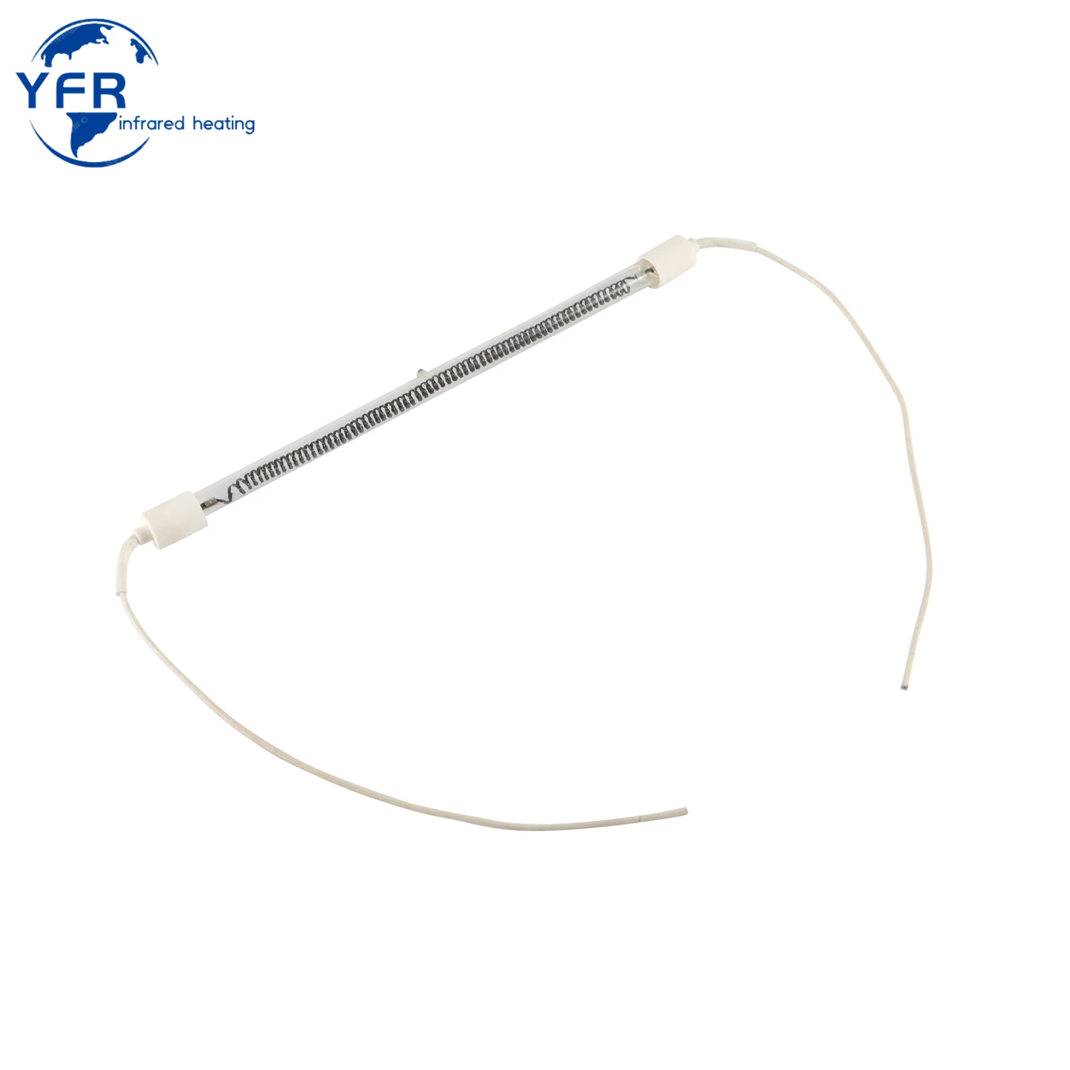 【Hot sale】220v 1000w 400mm 5pcs Infrared Quartz Lamp for Production of Semiconductors with High Performance