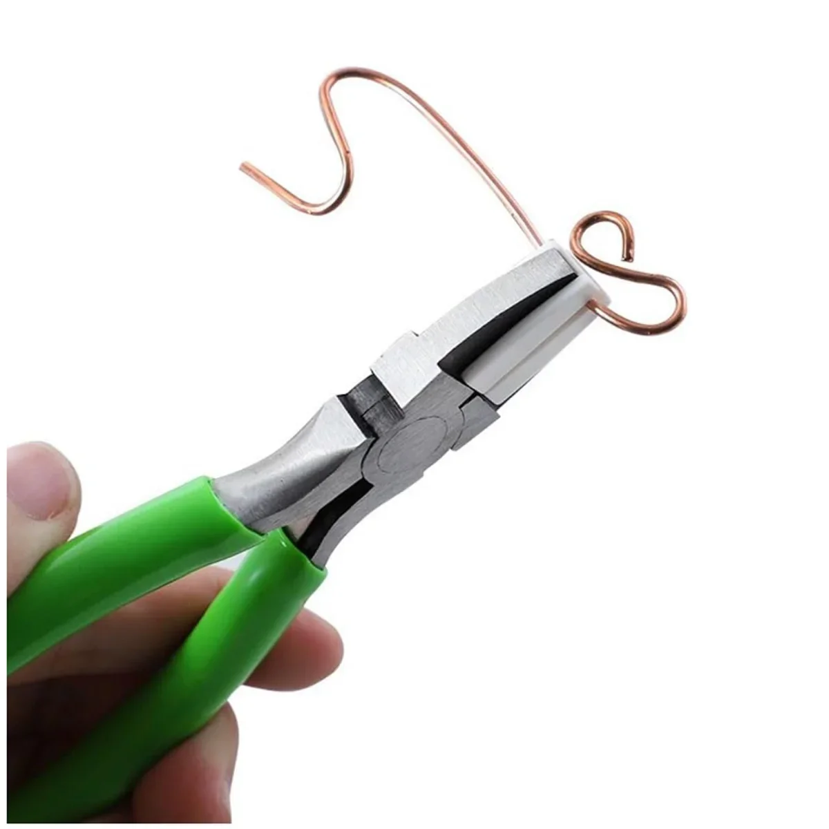 나일론 조 플라이어 탄소강 노즈 플라이어, 보석 벤딩 비즈 플라이어, 연마, 수제 보석 만들기 공예 도구