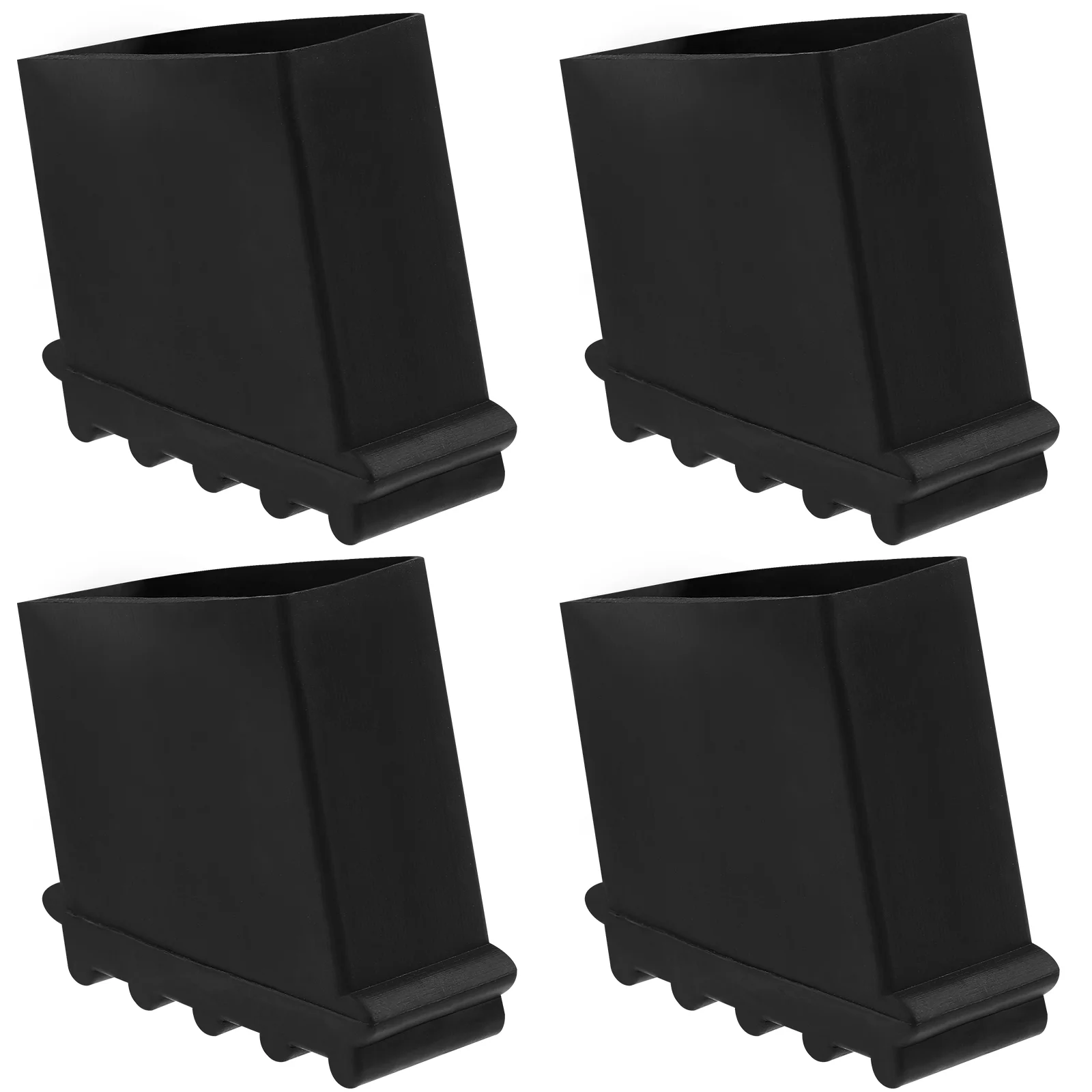 

Folding Ladder Rubber Pads Non Foot Covers Furniture Mat Leg Chair Replacement Protectors Accessories Floor Step