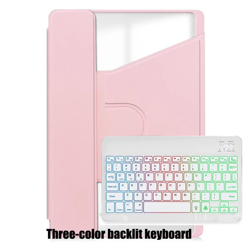 Tastiera Custodia Per Lenovo Tab M11 2024 - Italiano QWERTY, Bluetooth, Con Supporto E Penna - Foto 10