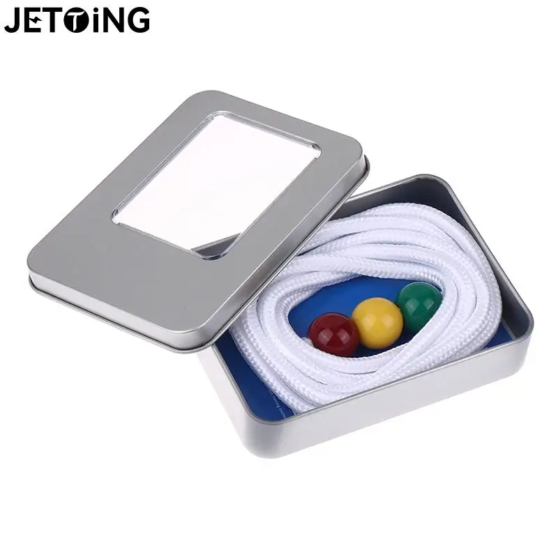 Sports Eye Sight Train Three Beads Brock String Vision Convergence Insufficiency Training Tool Target Pointing Practice sports vision training tool