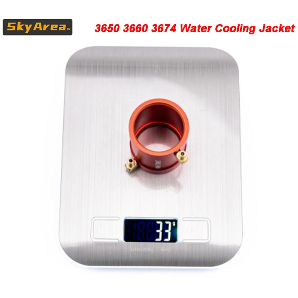 RC ボートモーター水冷ジャケットスリーブ RC ブラシレスモーター 3650