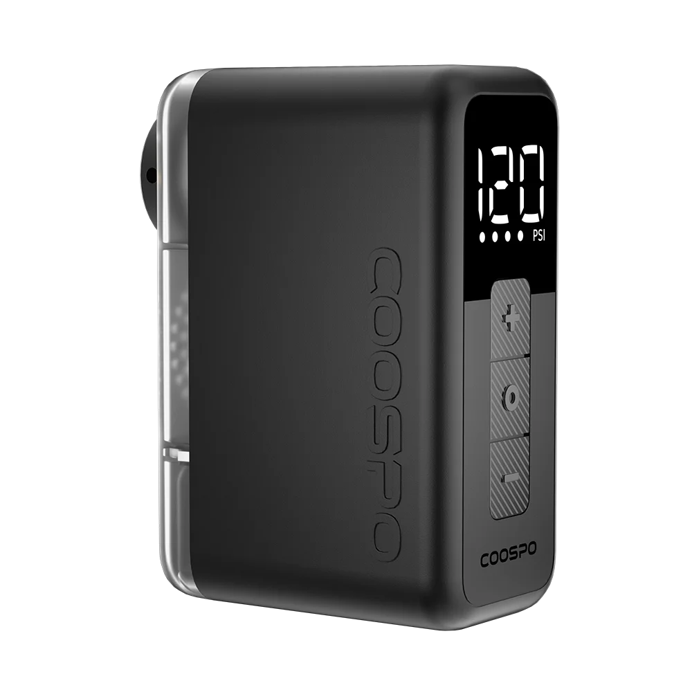 COOSPO X1 ミニ電動自転車ポンプ 120PSI 500mAh ポータブル充電式 MTB