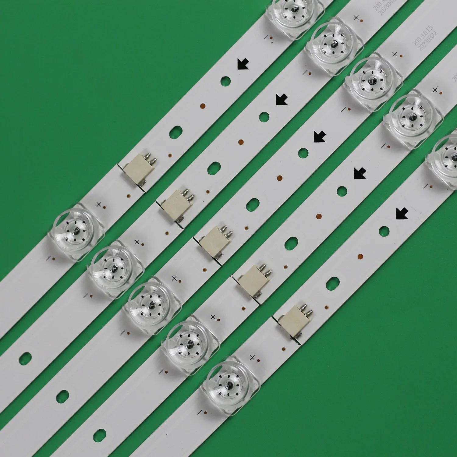 Barra de Retroiluminação Led para Hisense 55h6e 55h7608 H55a6100 H55a6120 H55a6100uk H55a6200uk H55a6200 Hd550s1-u51 Ags45583 Lm4100604a - Imagem 6