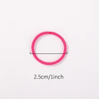 95pcs Girls Colorful Hair Bands Set Elastic Rubber Band Ponytail Holder Scrunchies women Hair Accessories 2