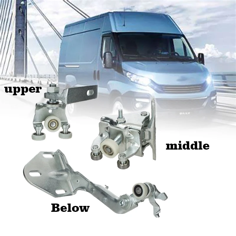 For Iveco Daily Vi 2014-2022 Roles Set Roller Guide Right Sliding Door. -  Door Hinge Conversion Kits - AliExpress