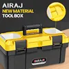AIRAJ Multifunctional Plastic ABS Tool Storage Box Multiple Specifications with Handle Portable Tool Organizer 1