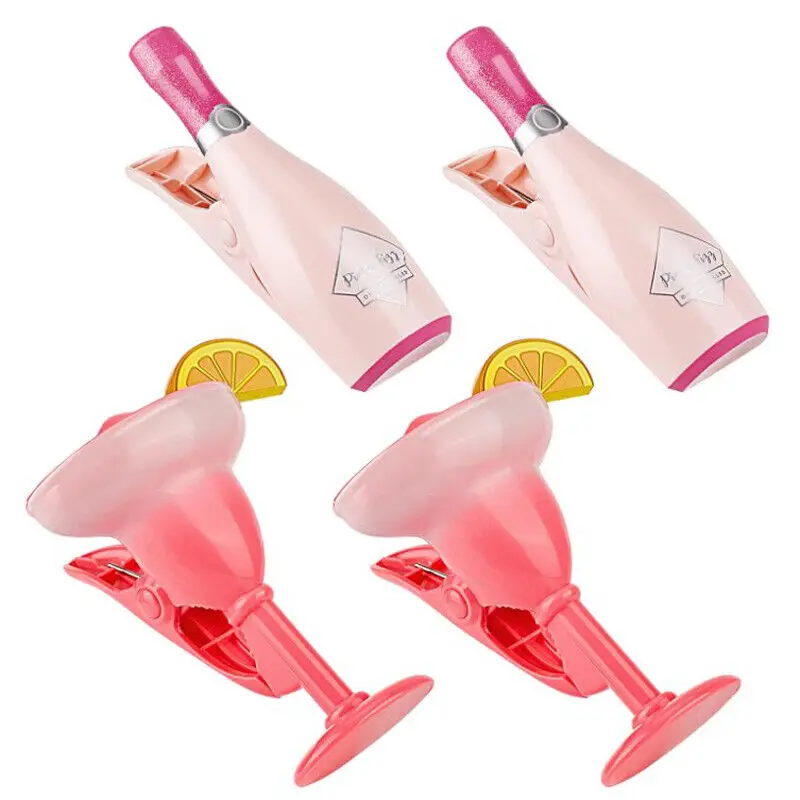 Cocktail Beach Towel Clip Towel Windproof Clip for Beach Chairs Patio and Pool Accessories Cartoon Cocktail Clips for Home beach towel clips,windproof clips