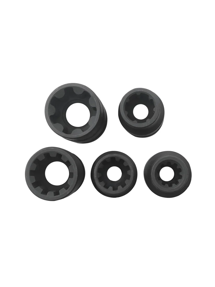 5PCS Brake Caliper Socket Set Brake Pad Screw Replacement for VW Audi Porsche